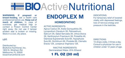 Endoplex M (Bani0246 Endoplex M 3 9 19)